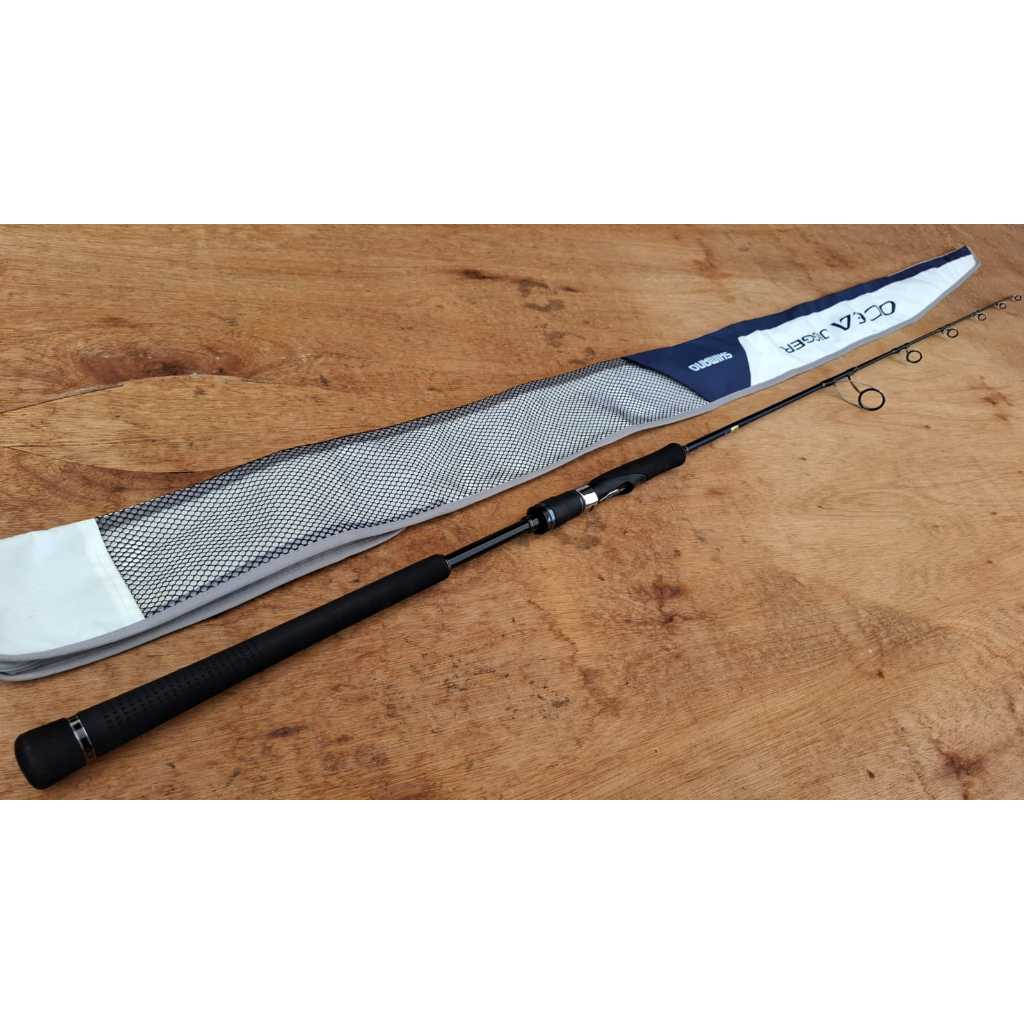 SECOND OFFSHORE SPINNING JIGGING ROD SHIMANO OCEA JIGGER S58-6
