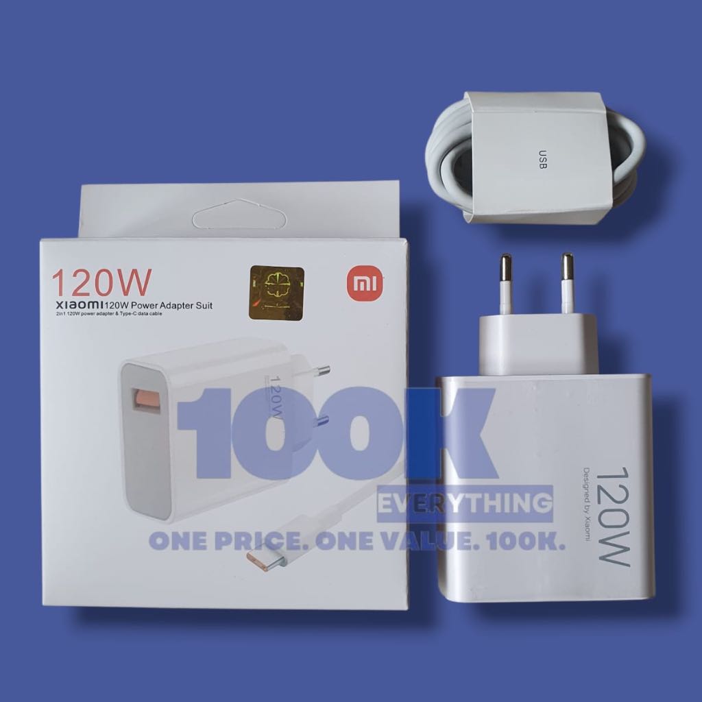 Charger Xiaomi 120Watt MAX Original/Casan Xiaomi 120W MAX Original/Charger Xiaomi 120W/Charger Xiaom