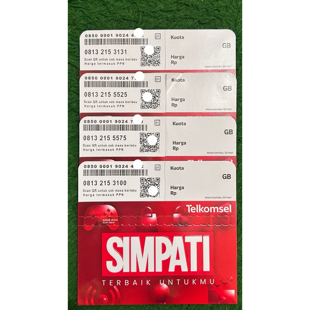 Nomor cantik telkomsel 11 digit