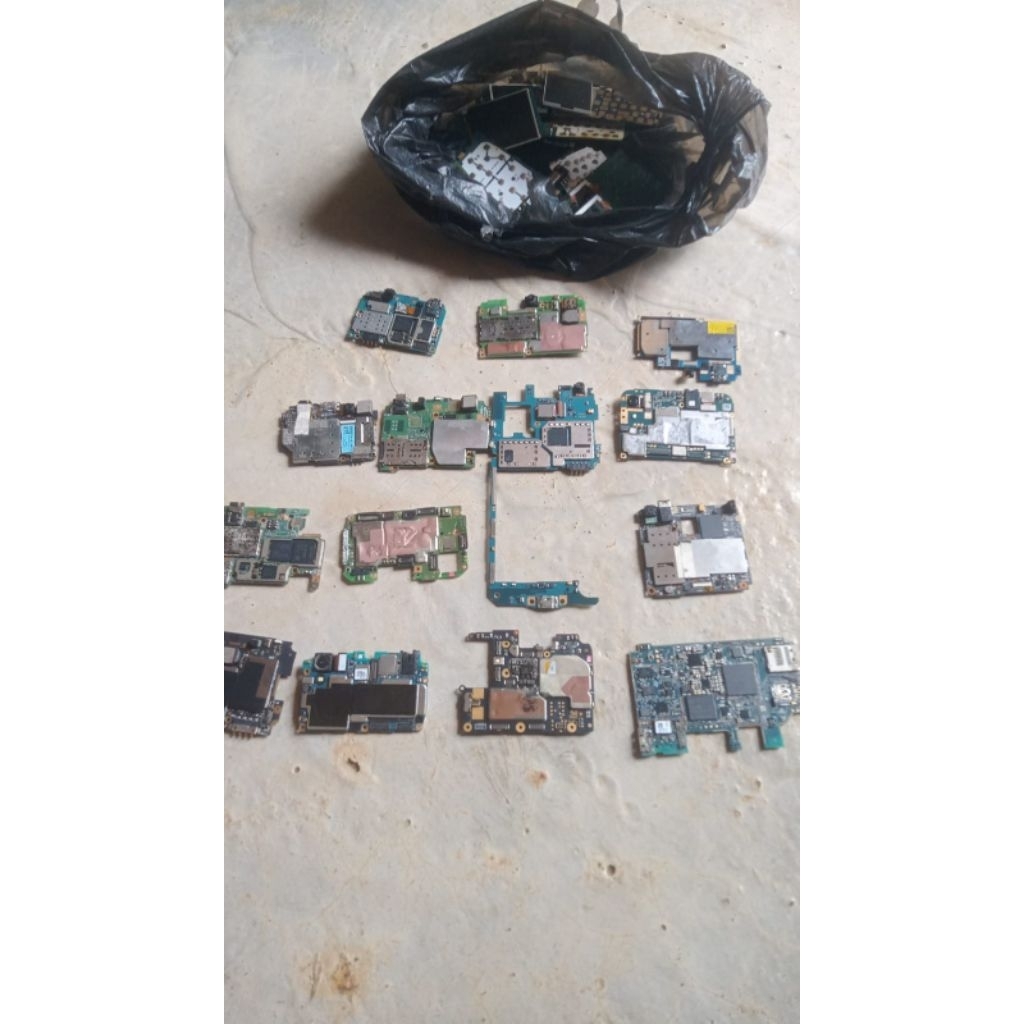 mesin hp Android khusus Ram 2,3,&,4 ic lengkap