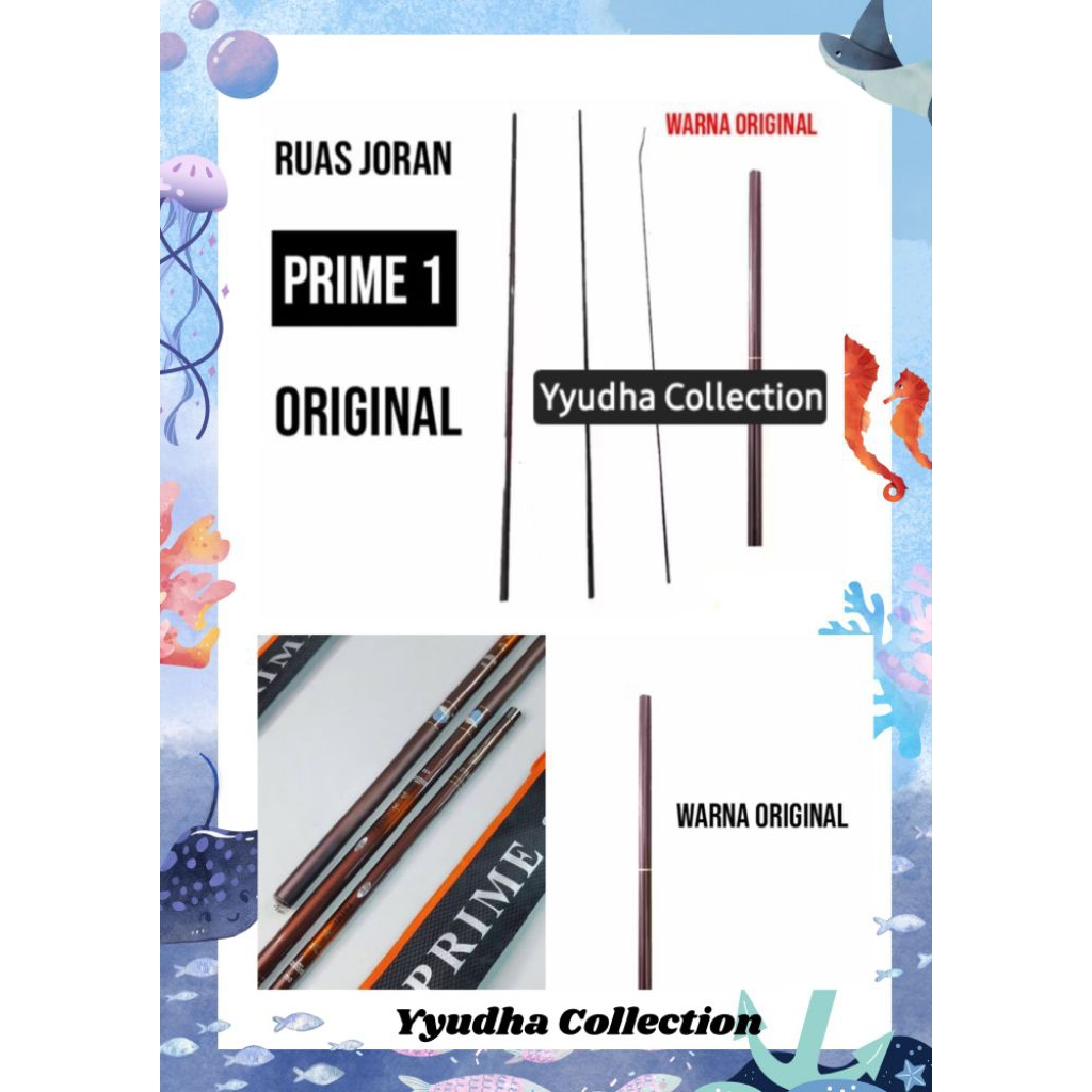 Ruas Joran Tegek Orca Prime Bahan Carbon Tebal/Packing Pipa Carton Tebal