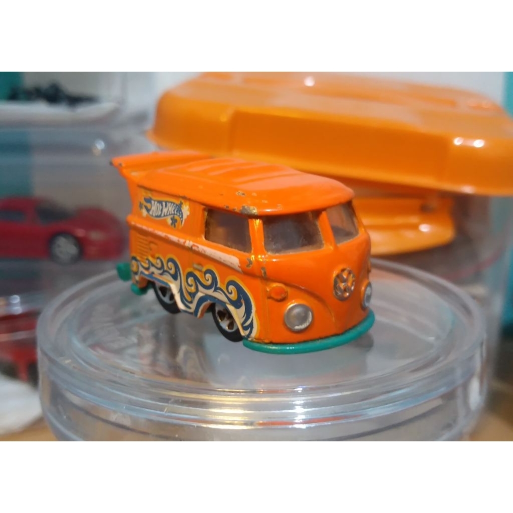 Hot wheels Kool Kombi orange oren wave ombak loose