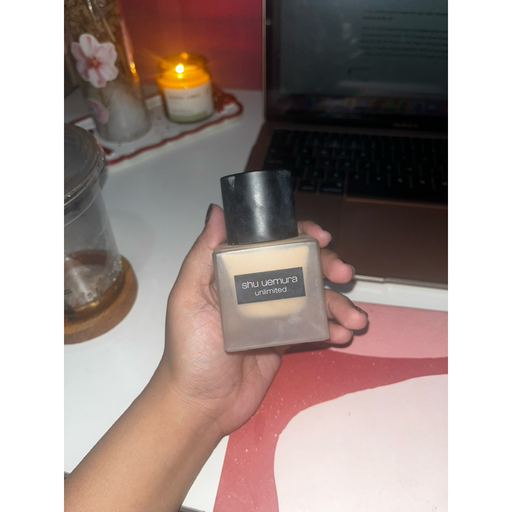 shu uemura unlimited foundation preloved