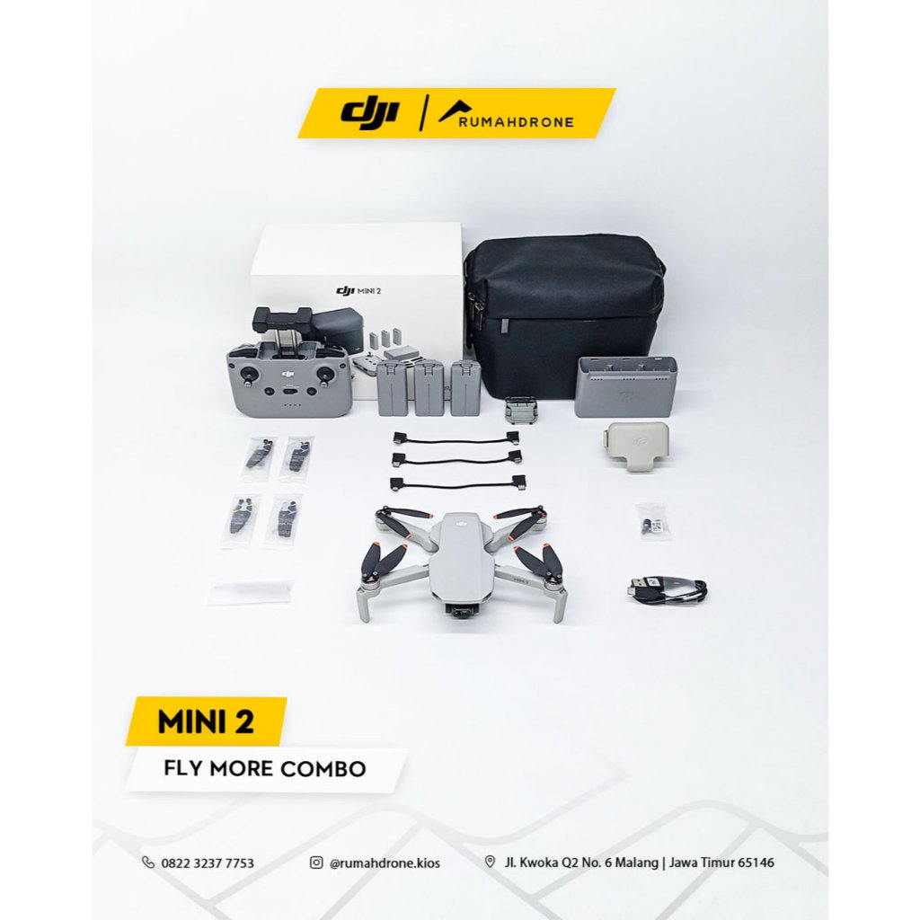 DJI Mini 2 Basic / Fly More Combo - Second Product