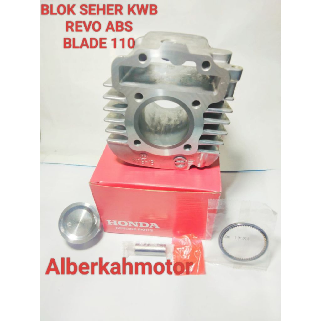 BLOK SEHER KWB BLOK MESIN REVO ABSOLUTE BLADE 110 BEST QUALITY