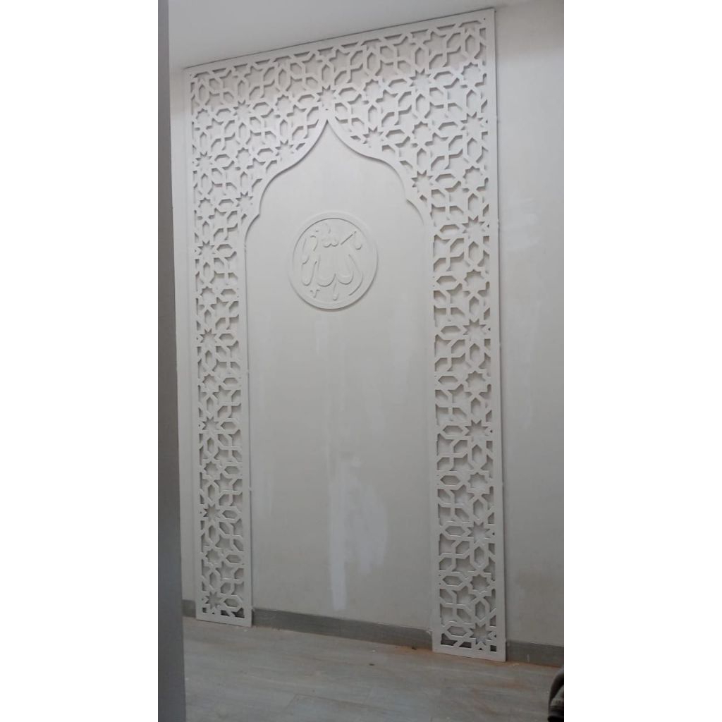 mihrab masjid modern minimalis masjid kekinian