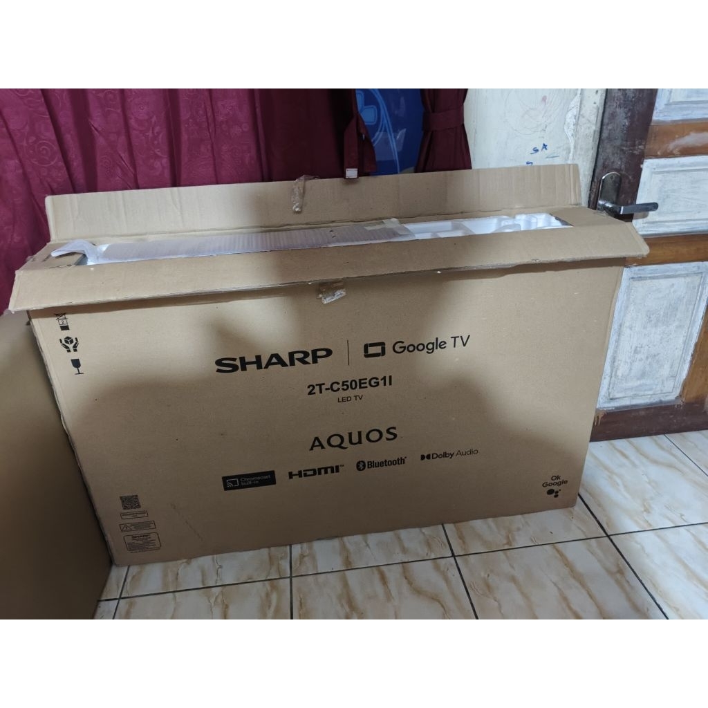 Google TV Sharp 50" Sharp 50 Inch