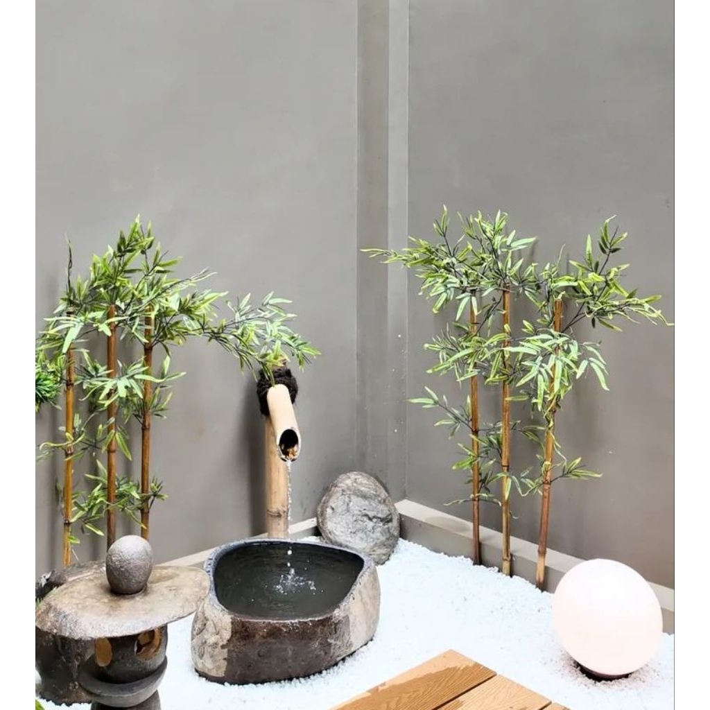 air mancur batu/air mancur minimalis/taman kering/taman Jepang/taman minimalis/taman zen garden