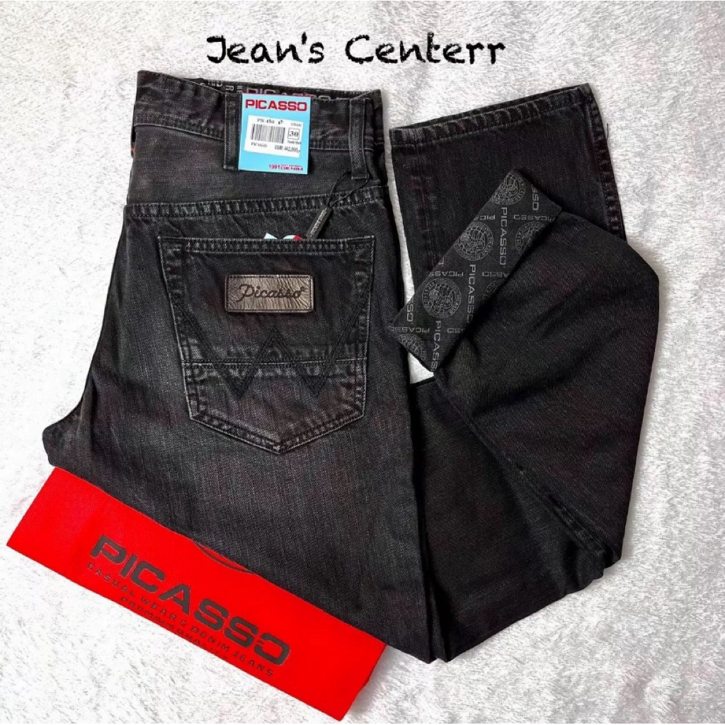 Celana PICASSO Jeans Reguler Slim Non streach (Tidak Karet)