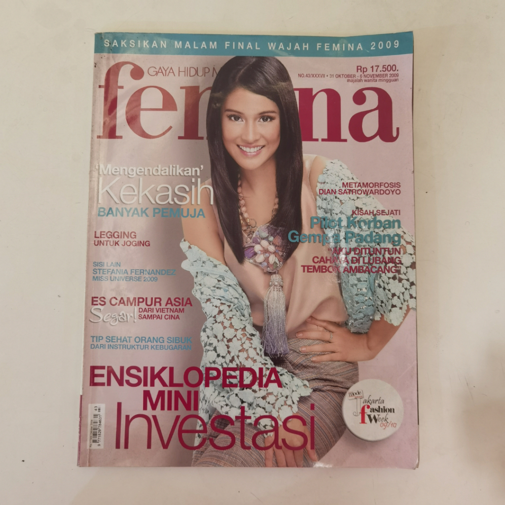 Majalah Femina No. 43/XXXVII – Oktober 2009 | Ensiklopedia Mini Investasi