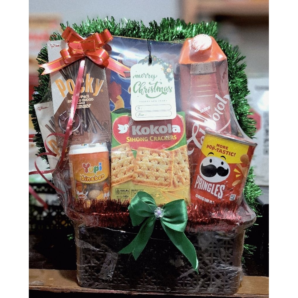 Parcel Natal Tahun Baru Parcel Makanan Snack