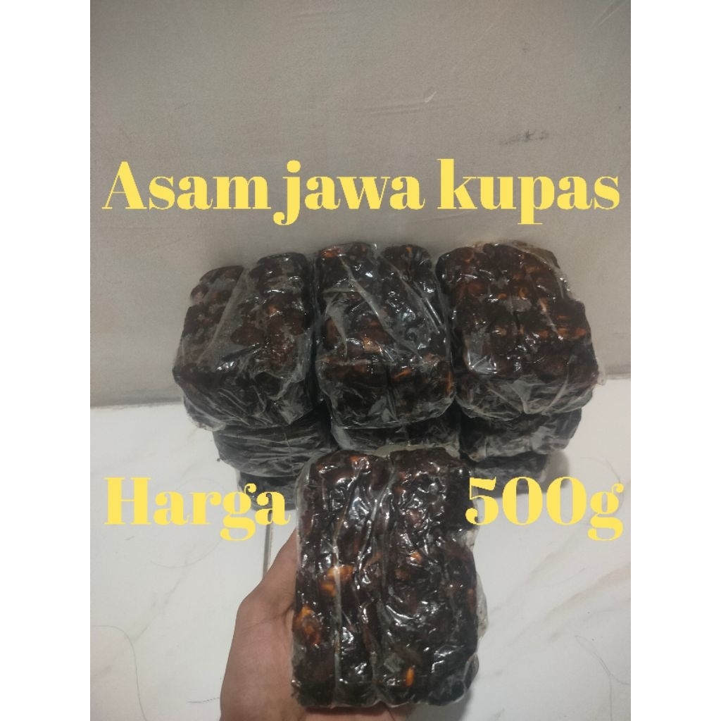 asam jawa kupas|500g