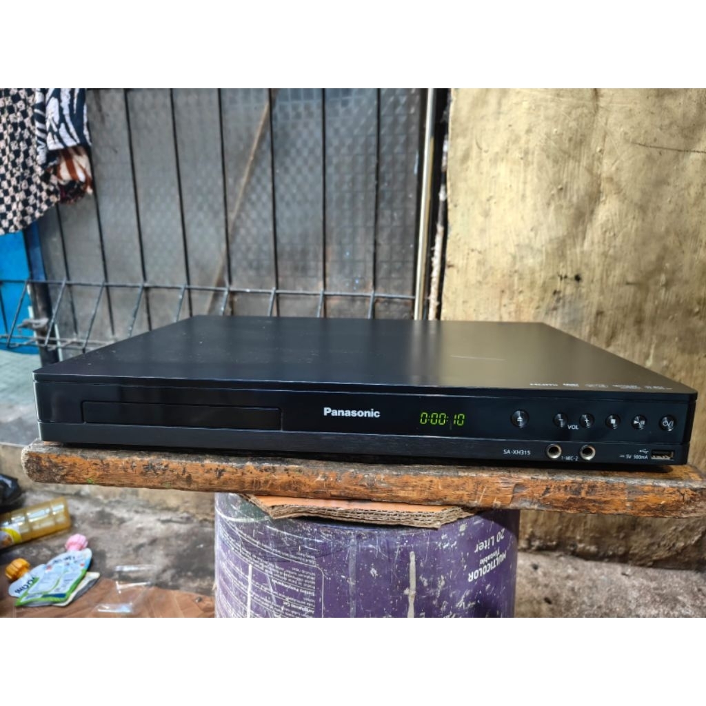 DVD home theater panasonic SA XH315