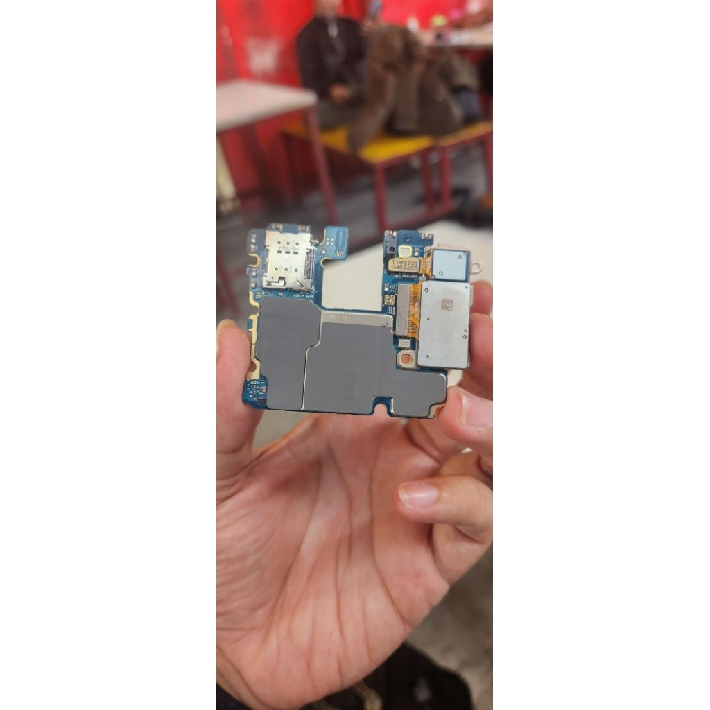 Mesin Samsung Galaxy Note 10 Sein Ram 8 internal 256 Gb