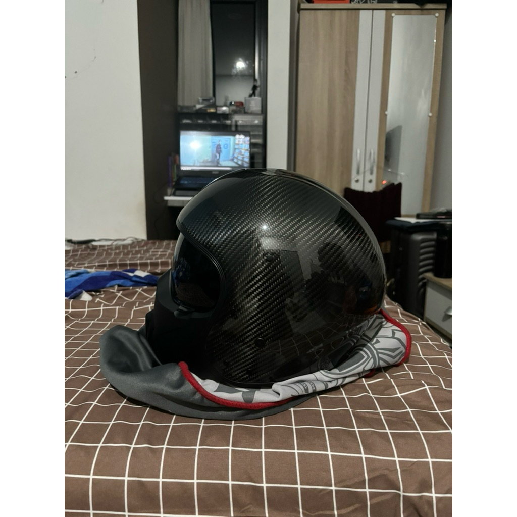 Helm JPX ONYX Modular (Semi Cakil)