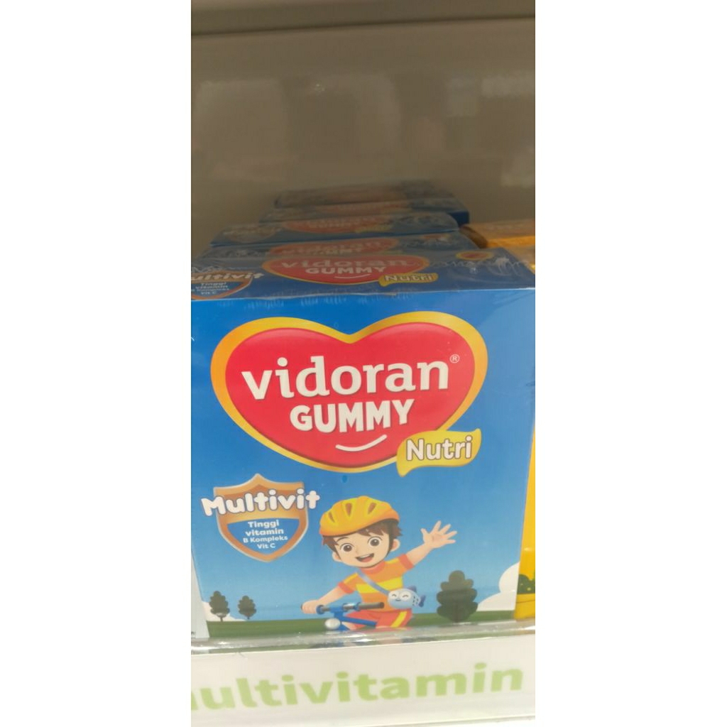 Vidoran Gummy / Multivitamin Gummy Anak