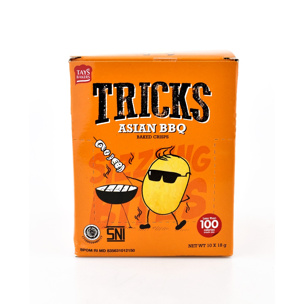 Tricks Snack Baked Chips Potato Kentang isi 5