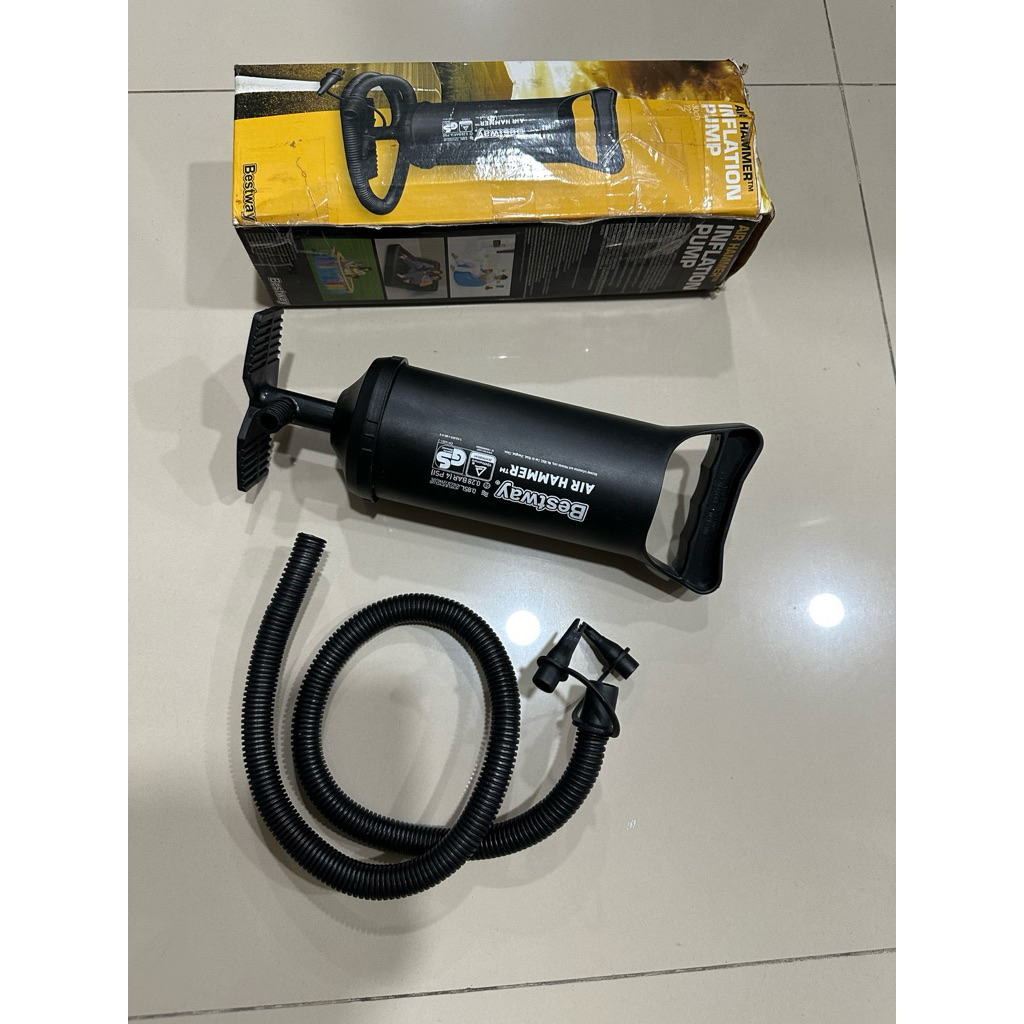 Pompa Angin Bestway Kasur Kolam Renang Pelampung Preloved