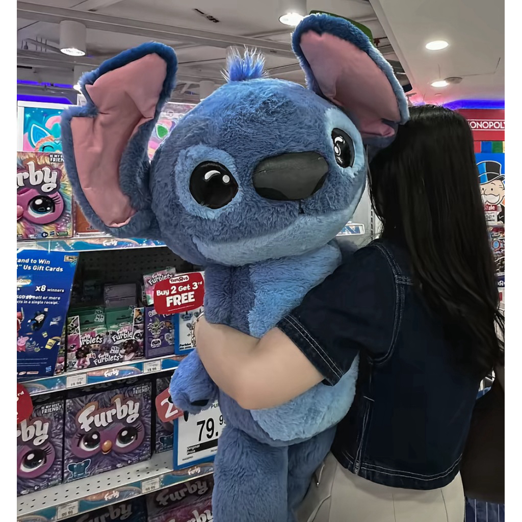 boneka stitch jumbo