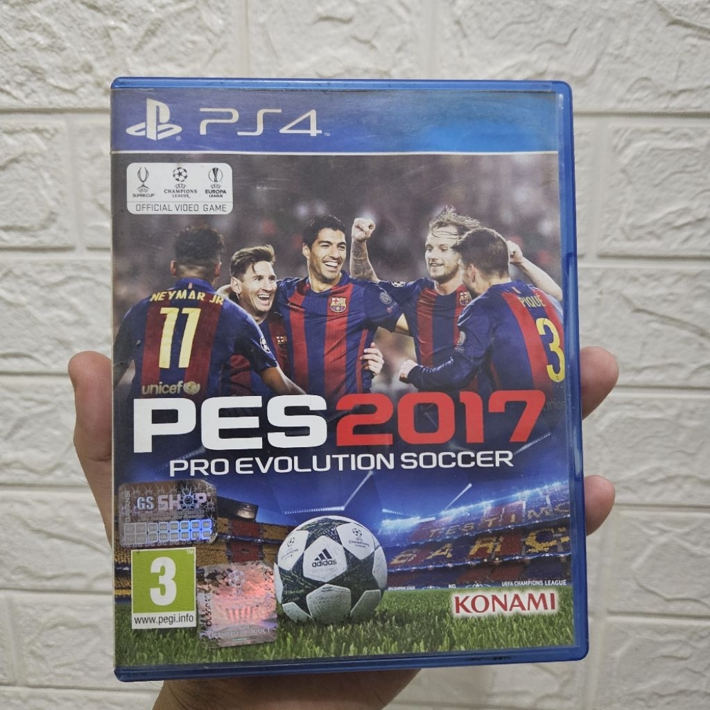 BD PS4 PES 2017