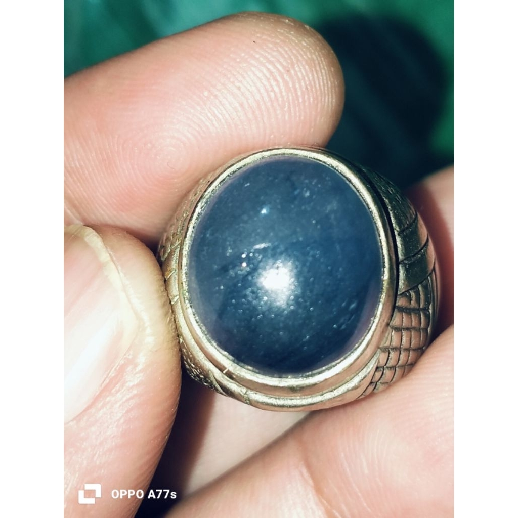 natural batu blue sapphire lawasan