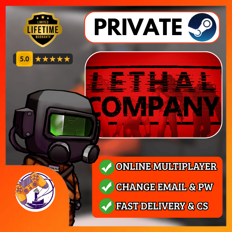 Lethal Company | PC STEAM ACCOUNT MULTIPLAYER ONLINE