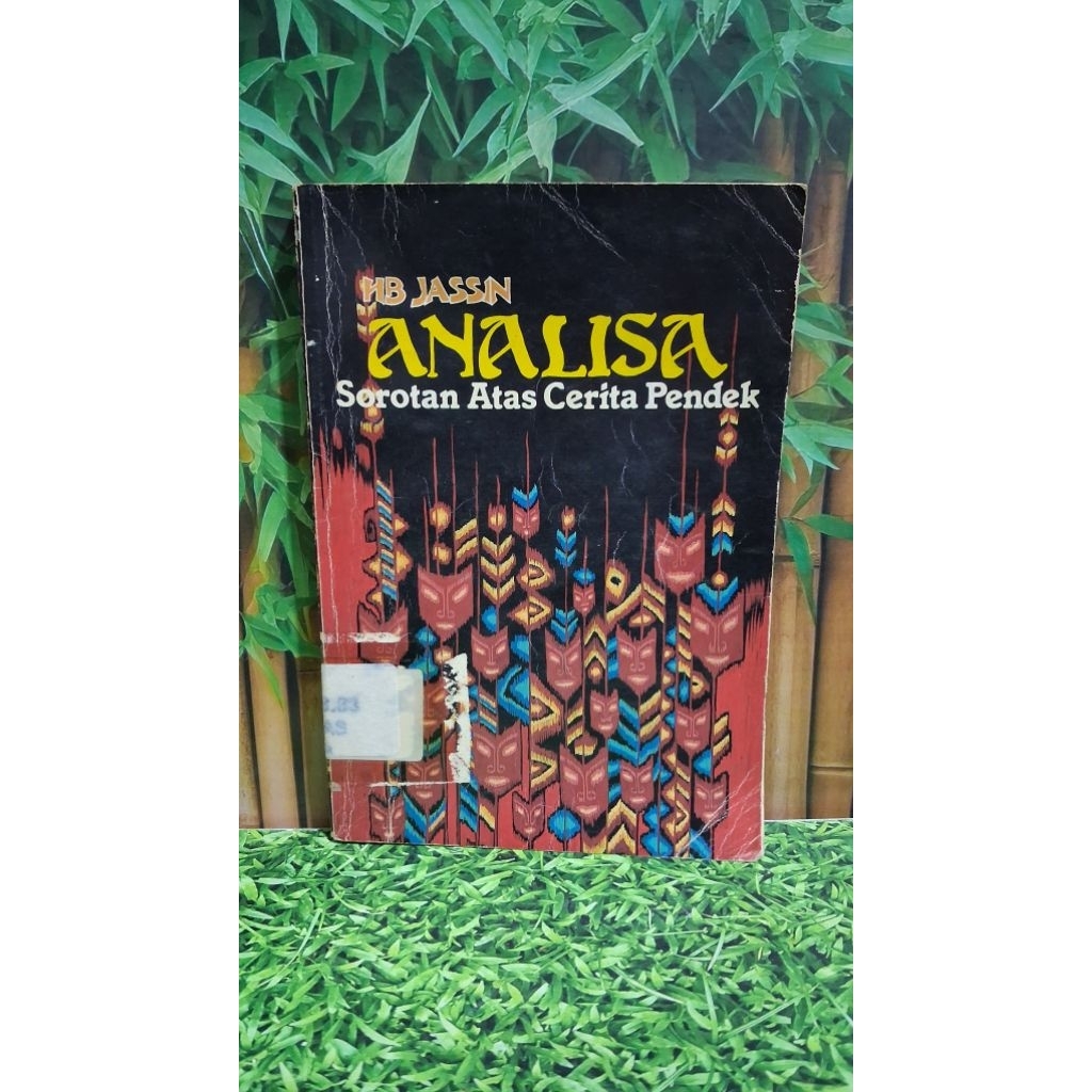 ANALISA - A book by HB Jassin (Original)