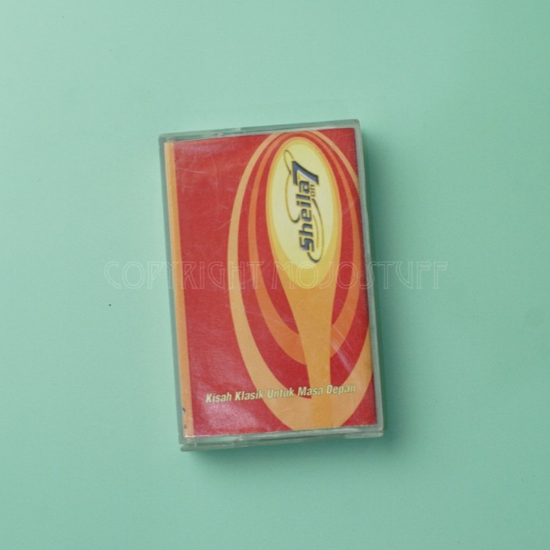 Kaset Pita Sheila On7 Kisah Klasik Untuk Masa Depan