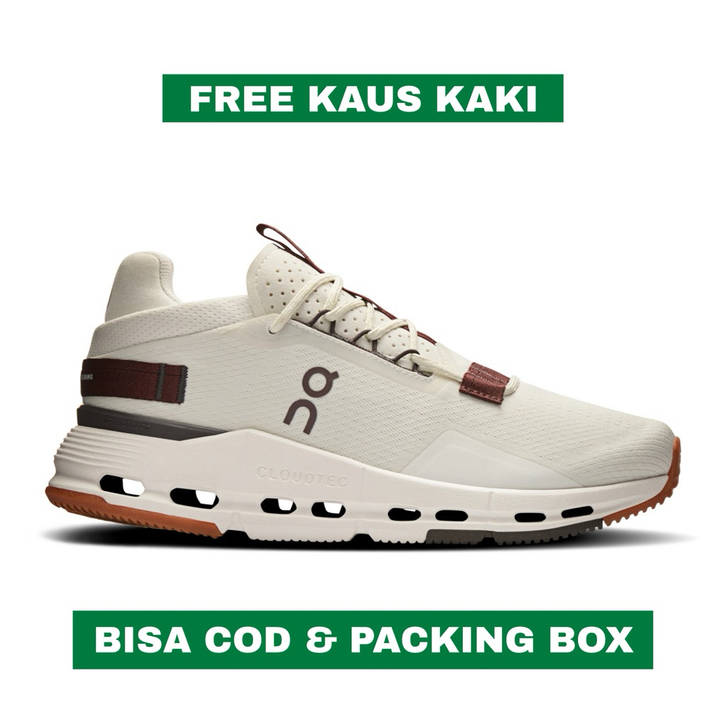 On Cloudnova 2 Ice Mulberry