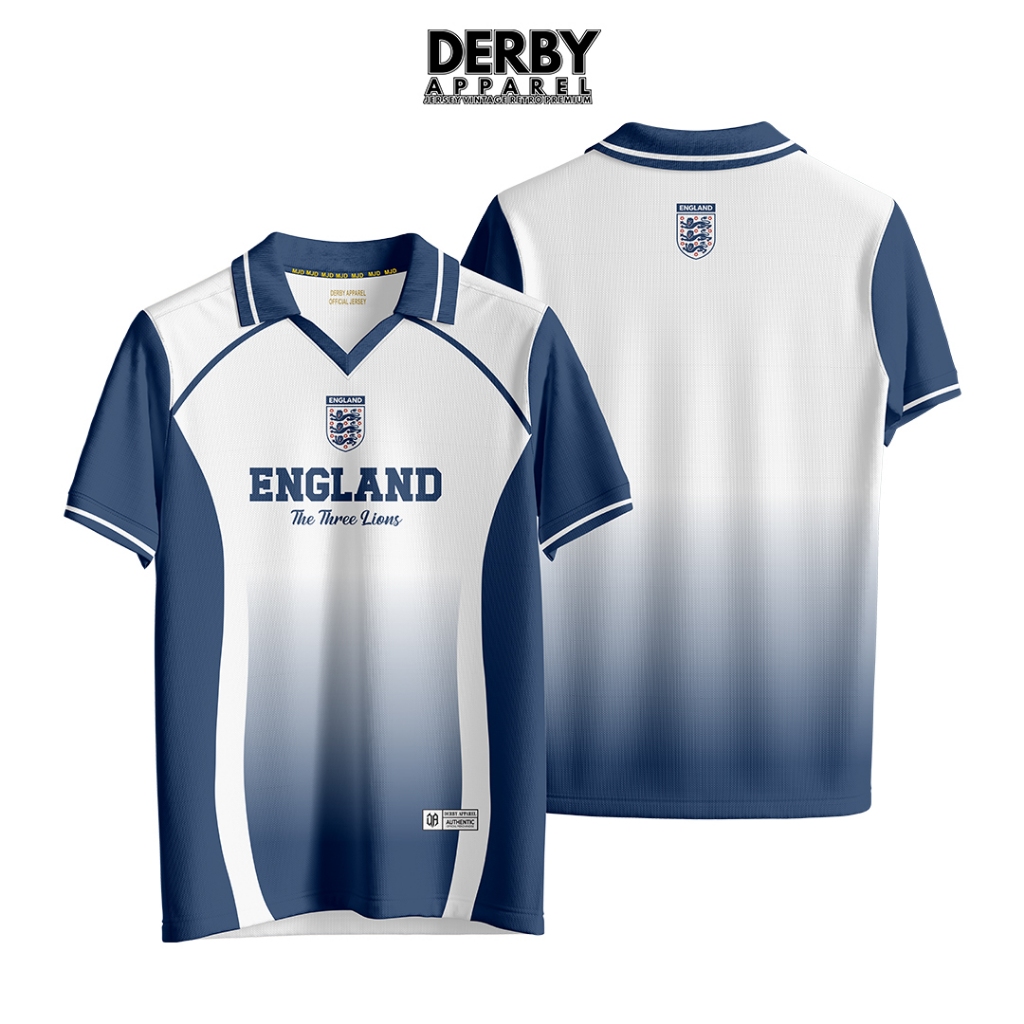 JERSEY FANTASY ENGLAND | JERSEY VINTAGE | JERSEY RETRO | JERSEY PRINTING | JERSEY BOLA PREMIUM