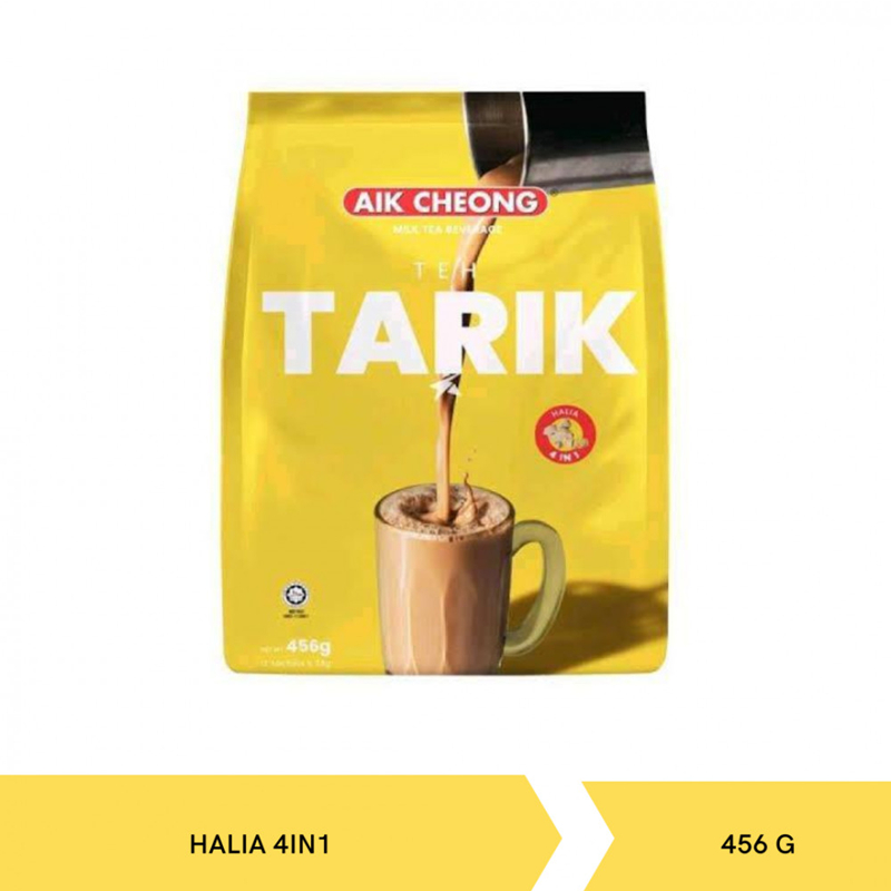 Aik Cheong Teh Tarik Halia / Jahe 12 x 38 Gram