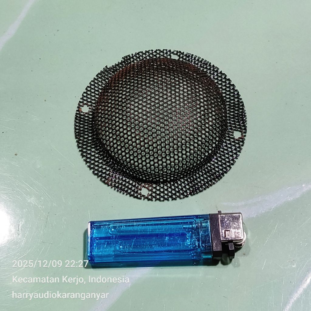 gril speaker 3,5 inch bahan besi ori lepasan POLYTRON