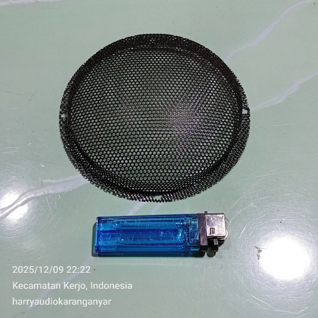 gril speaker 5 inch bahan besi ori lepasan POLYTRON