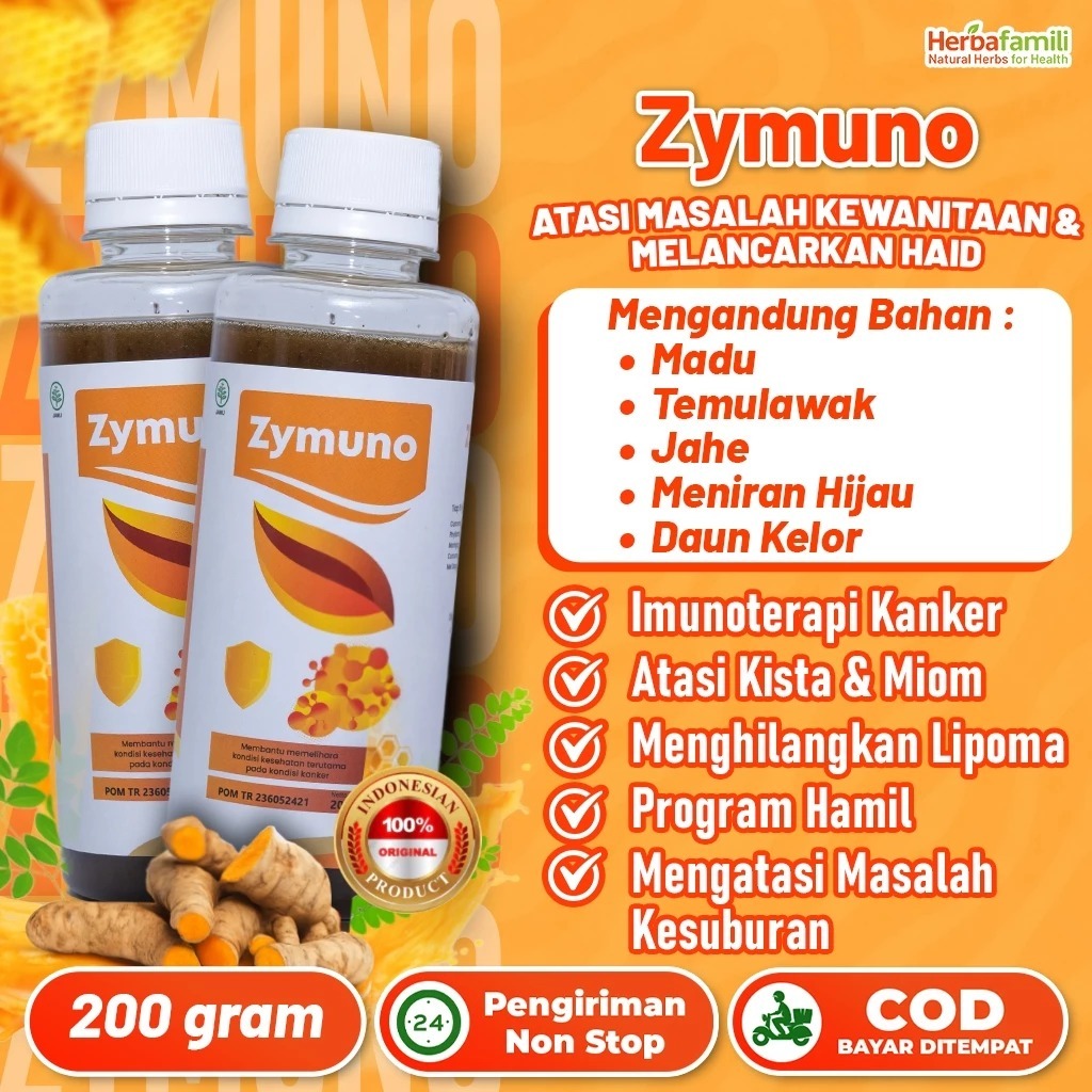 [PROMO] 2 Botol - Madu Herbal Atasi Haid Tidak Lancar, Kista, Keputihan, Benjolan, Tumor & Kanker Or