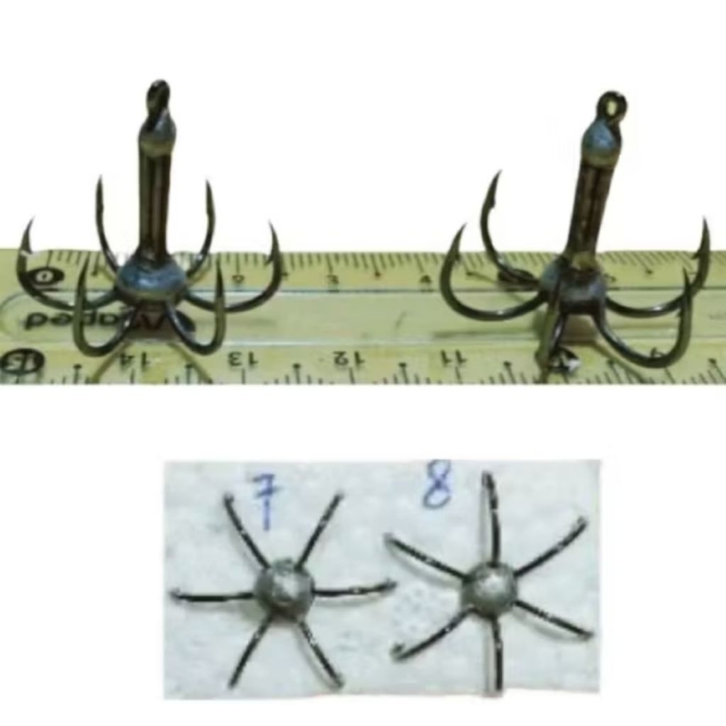 Kail Garong Untuk Mancing Baronang No.7,8 (Tajam dan Kuat) Berkualitas