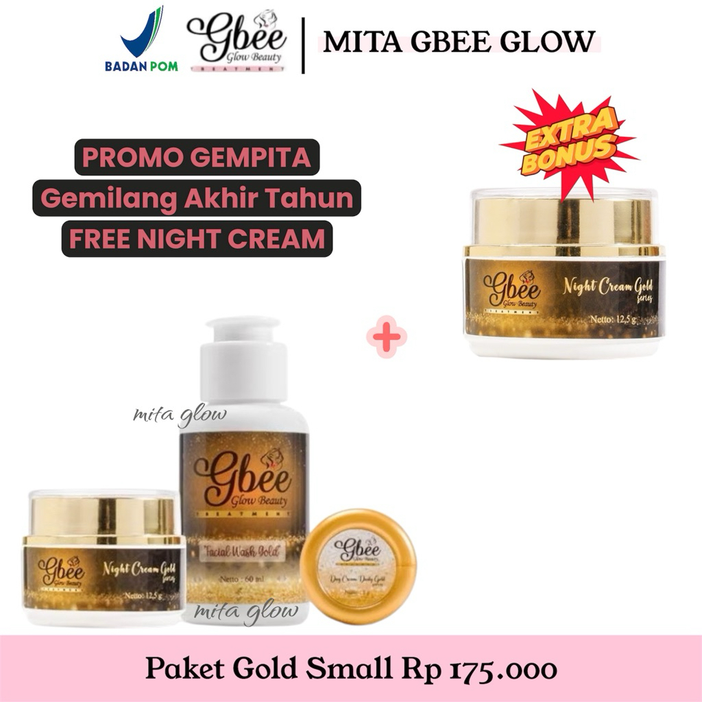 GBEE GLOW BEAUTY PAKET GOLD SMALL / GBEE GLOW BEAUTY