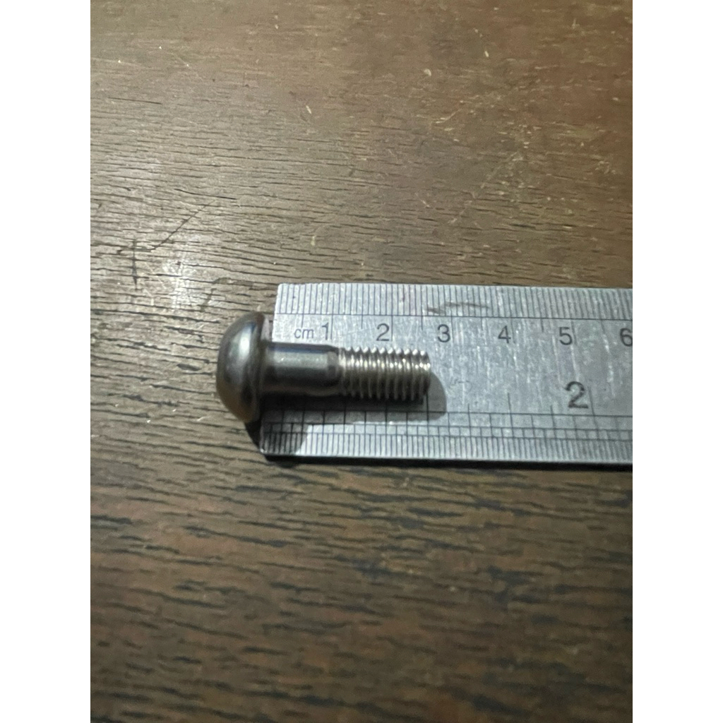 Baut Bintang / Baut Cakram / Baut Chrome M8x25