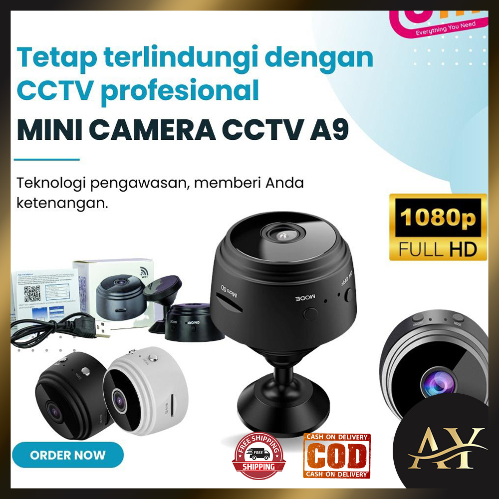 Kamera Mini CCTV A9 kamera pengintai