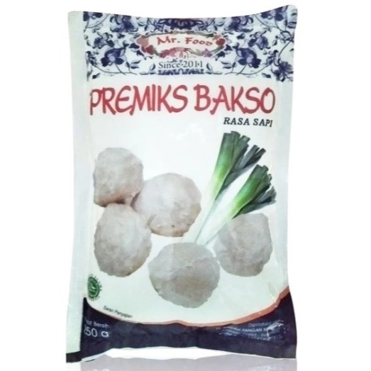 Tepung Premiks Bakso Sapi