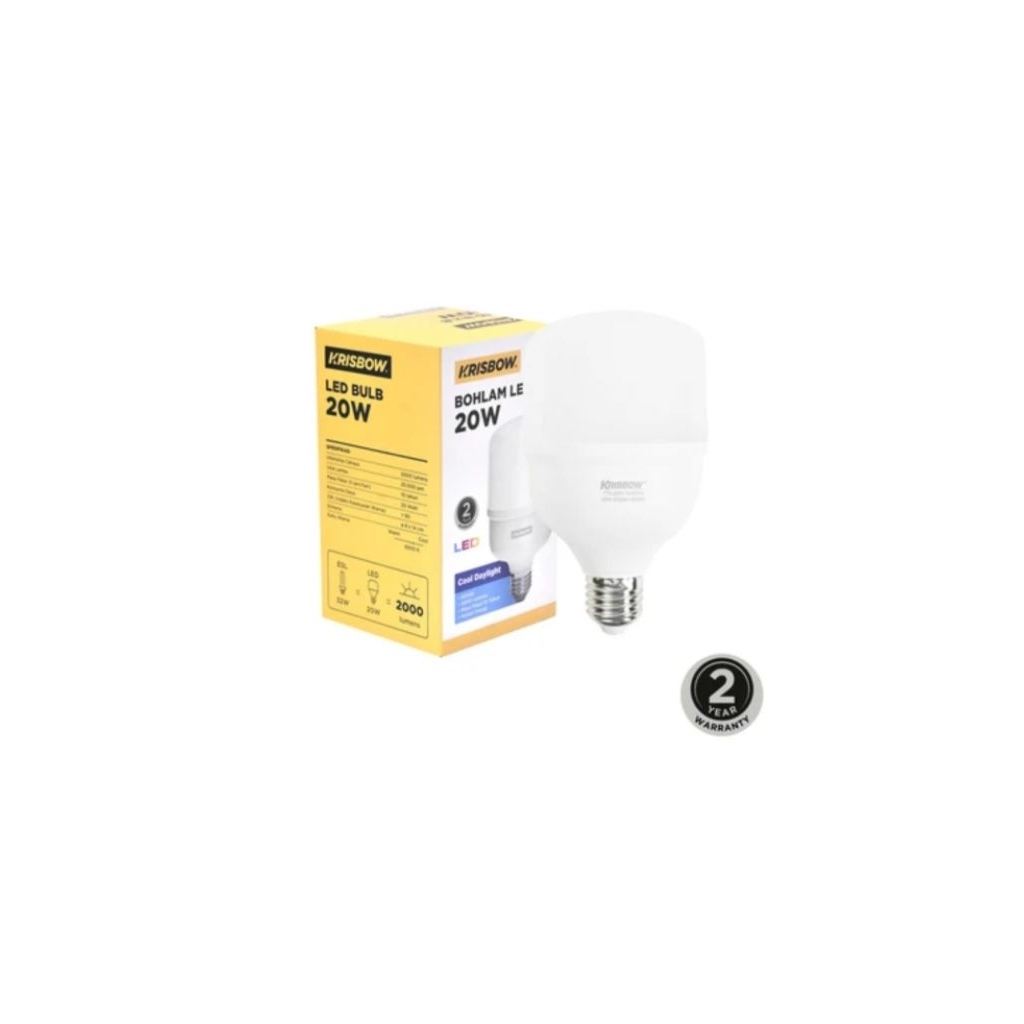 KRISBOW Lampu LED 20Watt