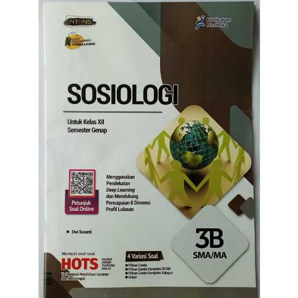 LKS SMA/SMK/MA/MAK SOSIOLOGI KELAS 12 SEMESTER 2 KURIKULUM MERDEKA