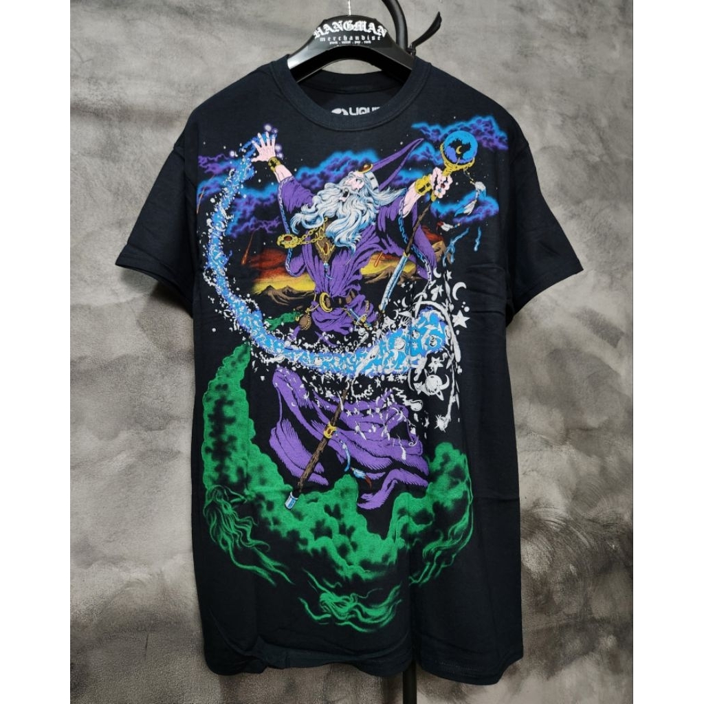 Wizard LiquidBlue (Alloverprint) T Shirt/Kaos Official
