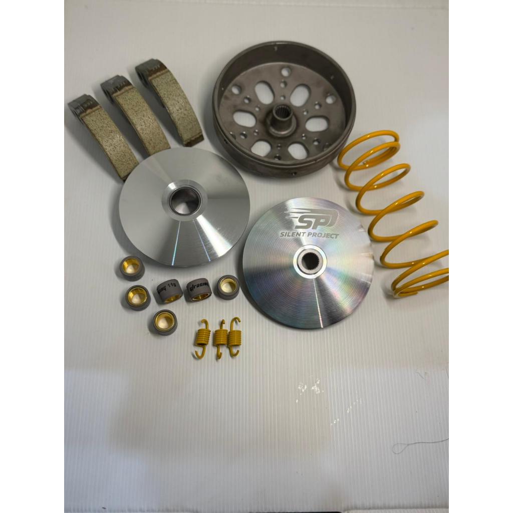 PAKET FULL UPGRADE CVT SILENT PROJECT UNTUK VARIO125/150 OLD&NEW