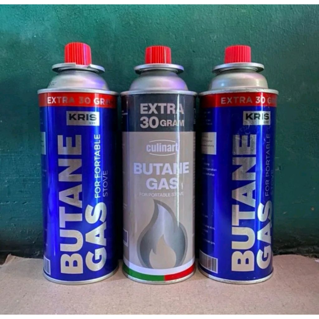 Tabung Gas Mini / Gas Kaleng / isi ulang gas / gas portable