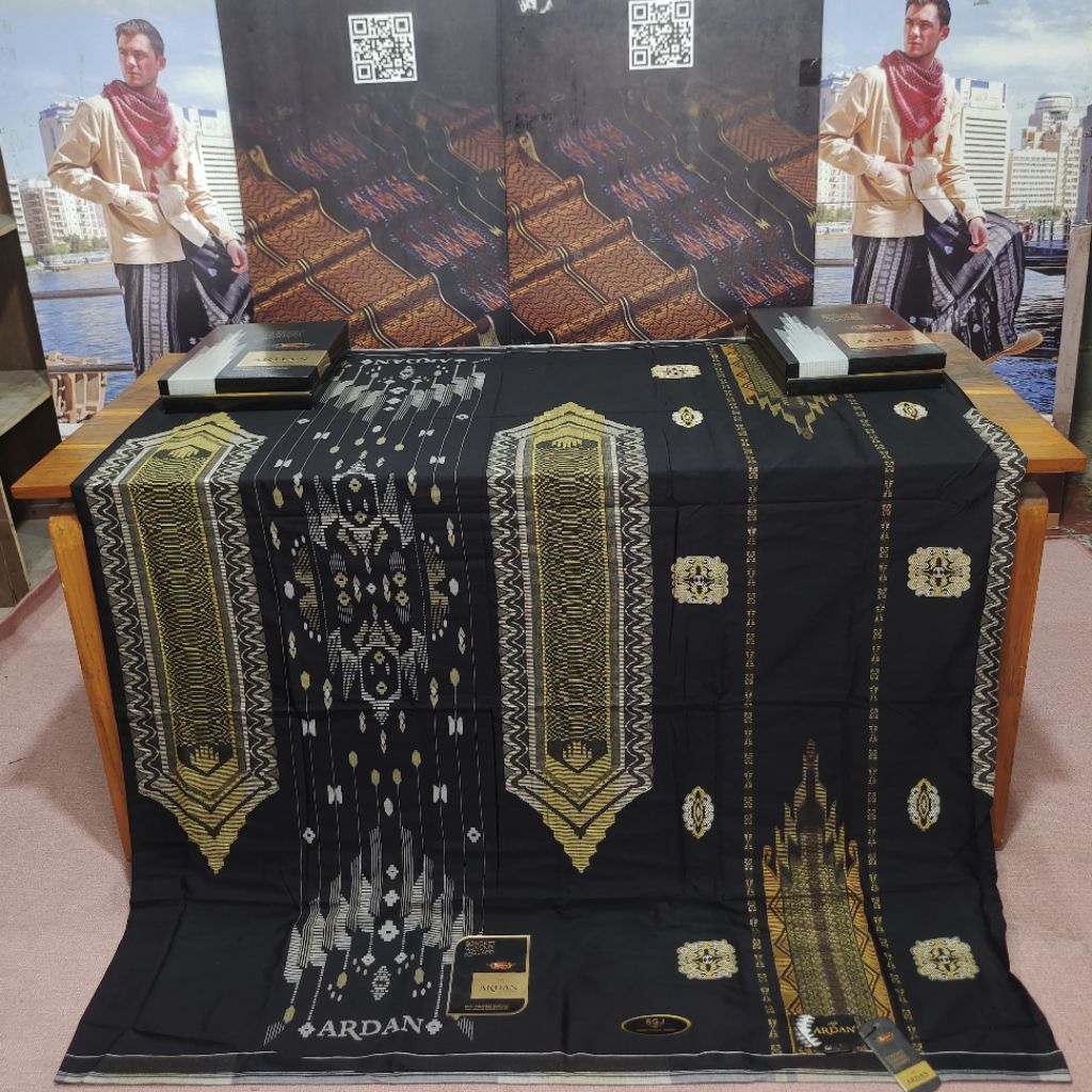 ARDAN SGJ GOLD SARUNG ARDAN SGJ GOLD SARUNG PRIA DEWASA