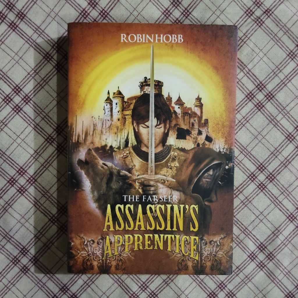 Buku Original • TheFarseer Assasins's Apprentice - Edisi Indonesia / ROBIN HOBB