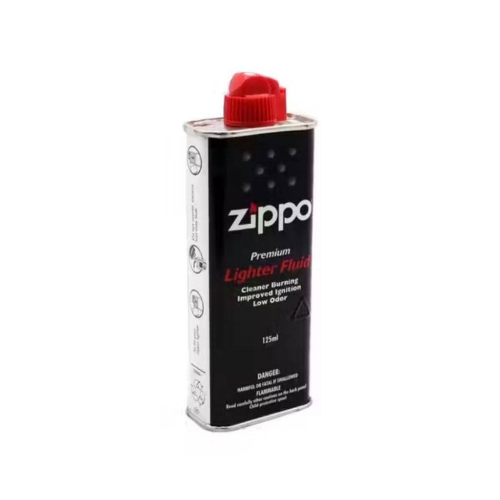 Minyak Zippo 125ml zippo Original Asli Aunthentic Zippo Lighter Fluid Ori