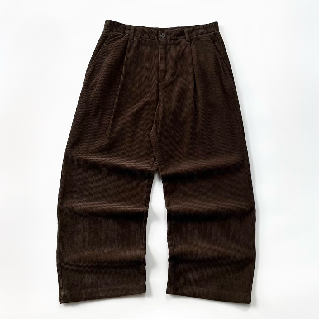 MUSINSA Corduroy Pants Loose Size 31-32