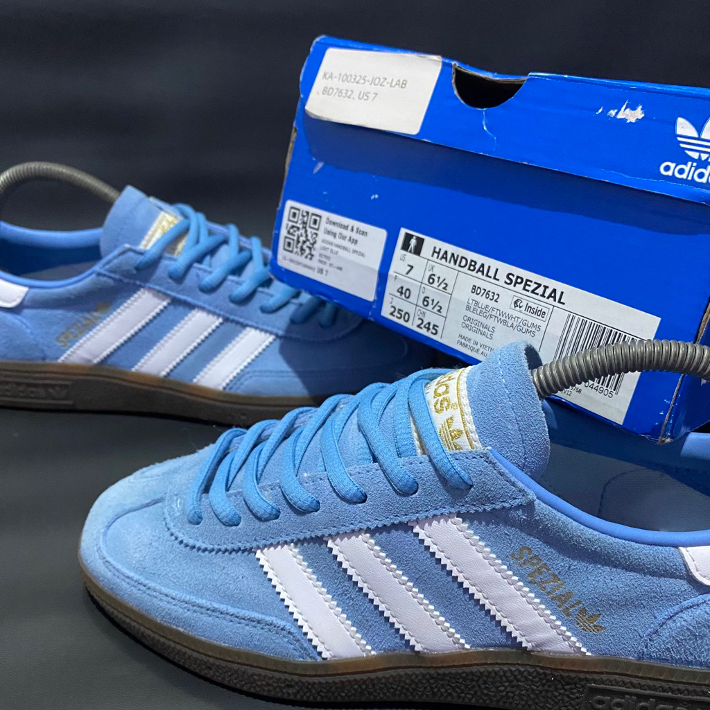 ADIDAS SPEZIAL ICE BLUE