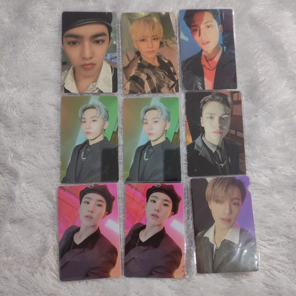 [BACA DESKRIPSI] Official Ready Stock Photocard PC Seventeen Carat ver Attacca Mini Album Scoups Jeo
